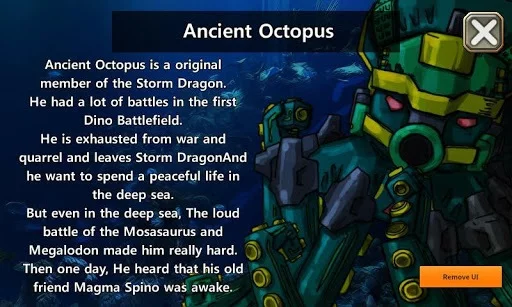 Изображение игры: Dino Robot - Ancient Octopus