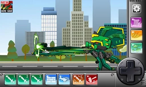 Изображение игры: Dino Robot - Ancient Octopus