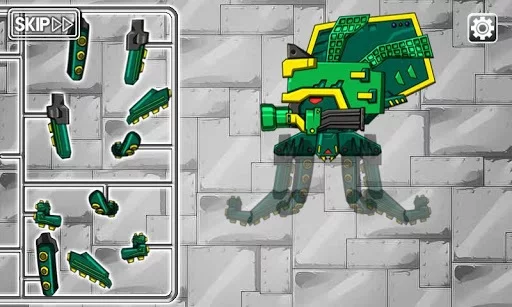 Изображение игры: Dino Robot - Ancient Octopus