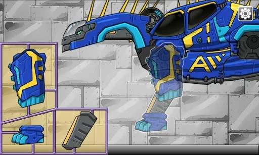 Изображение игры: Amargasaurus - Dino Robot