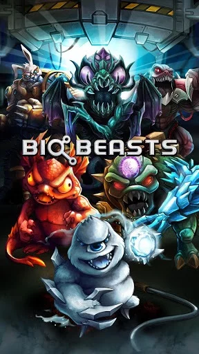 Изображение игры: BioBeasts: Mutate & Destroy