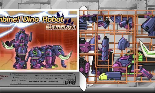 Изображение игры: Mammoth - Dino Robot