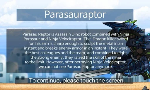 Изображение игры: Parasauraptor - Dino Robot