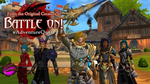 Изображение игры: AdventureQuest 3D MMO