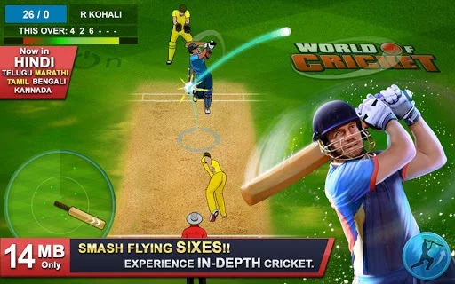 Изображение игры: World of Cricket