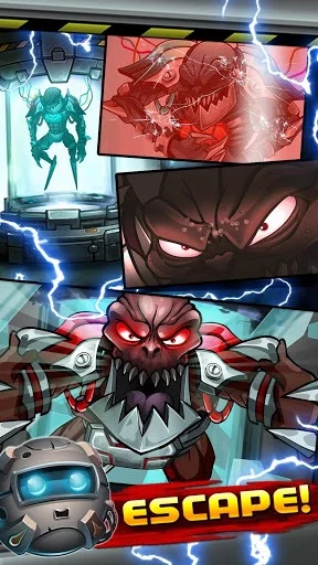 Изображение игры: BioBeasts: Mutate & Destroy