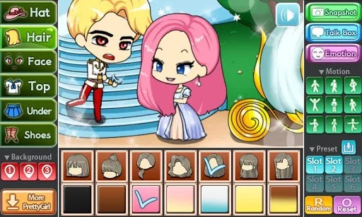 Изображение игры: Pretty Girl's Cinderella Style