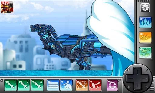 Изображение игры: Ninja Parasau - Dino Robot
