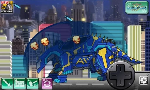 Изображение игры: Amargasaurus - Dino Robot
