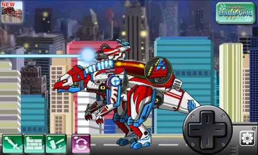 Изображение игры: Microceratus - Dino Robot