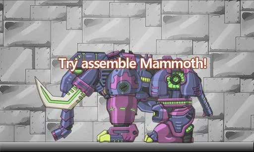 Изображение игры: Mammoth - Dino Robot