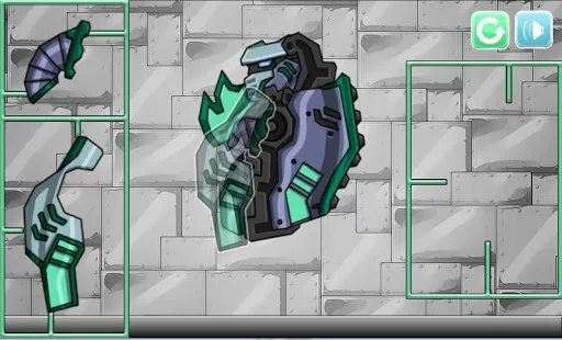 Изображение игры: Mosasaurus - Dino Robot
