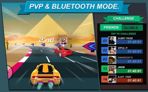 Изображение игры: Horizon Drive