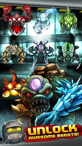 Изображение игры: BioBeasts: Mutate & Destroy