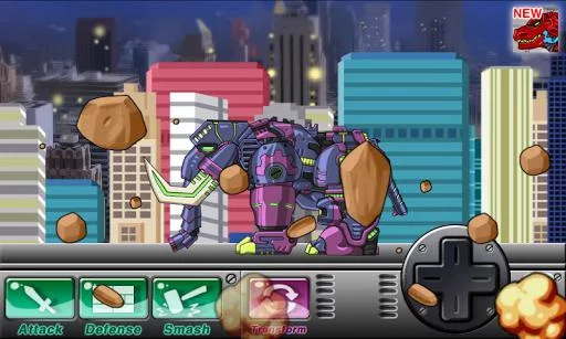 Изображение игры: Mammoth - Dino Robot