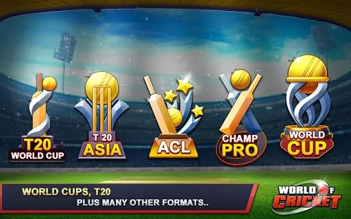 Изображение игры: World of Cricket