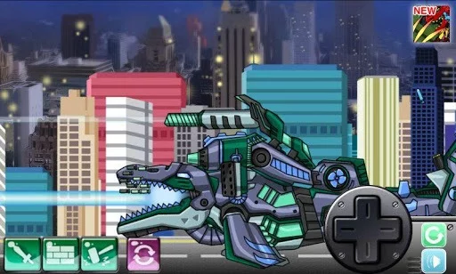 Изображение игры: Mosasaurus - Dino Robot