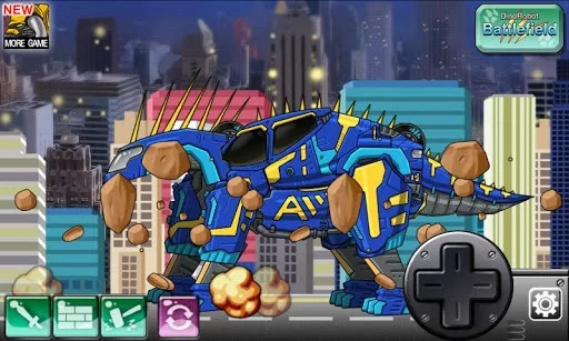 Изображение игры: Amargasaurus - Dino Robot