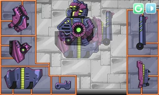 Изображение игры: Mammoth - Dino Robot
