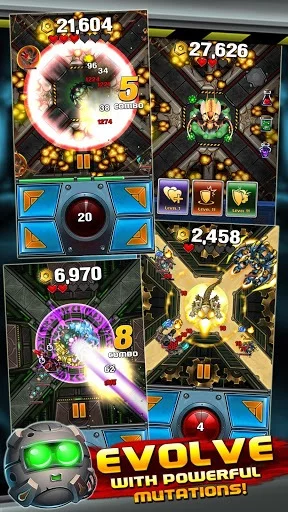Изображение игры: BioBeasts: Mutate & Destroy