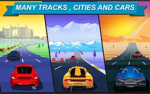 Изображение игры: Horizon Drive