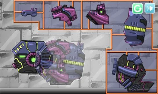 Изображение игры: Mammoth - Dino Robot