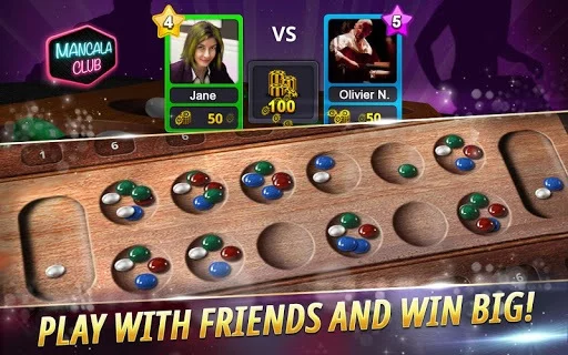 Изображение игры: Mancala Club: Multiplayer