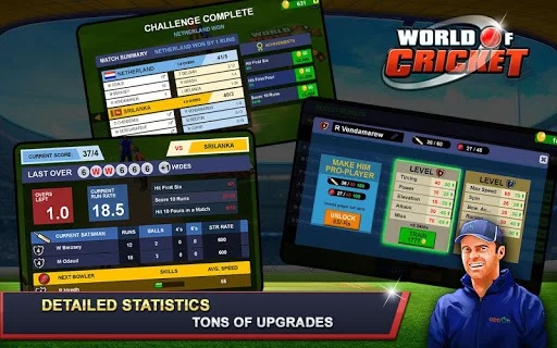 Изображение игры: World of Cricket