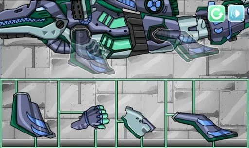Изображение игры: Mosasaurus - Dino Robot