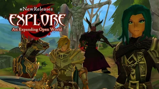 Изображение игры: AdventureQuest 3D MMO