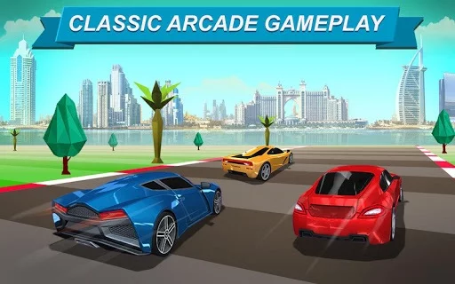 Изображение игры: Horizon Drive