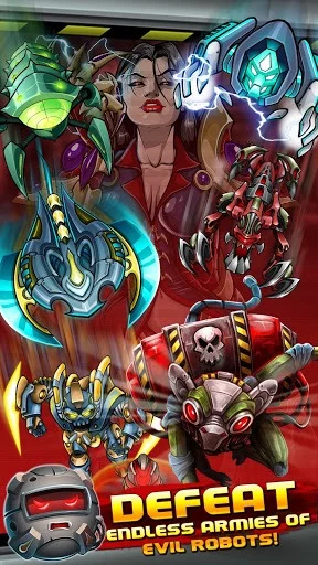 Изображение игры: BioBeasts: Mutate & Destroy
