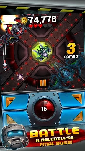 Изображение игры: BioBeasts: Mutate & Destroy