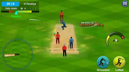 Изображение игры: World of Cricket