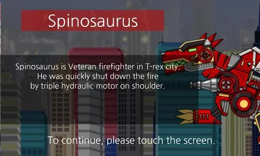 Изображение игры: Spinosaurus - Dino Robot