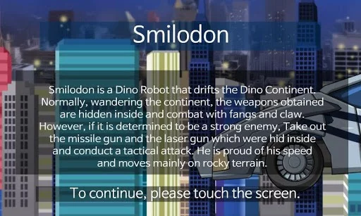 Изображение игры: Smilodon - Dino Robot