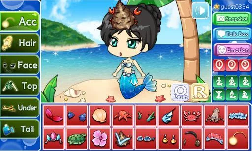 Изображение игры: Mermaid Pretty Girl