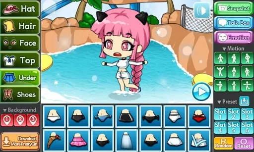 Изображение игры: Water Park Pretty Girl