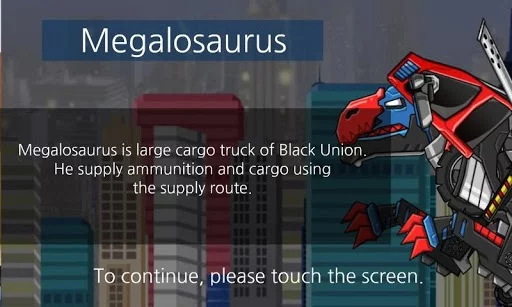 Изображение игры: Megalosaurus - Dino Robot