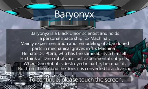 Изображение игры: Baryonyx - Dino Robot