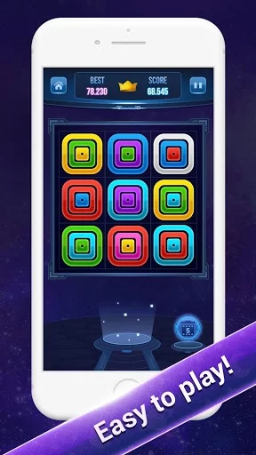 Изображение игры: Color Square Puzzle
