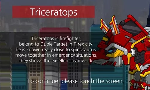 Изображение игры: Triceratops - Dino Robot