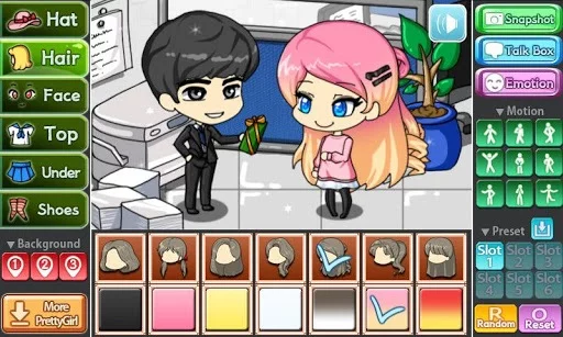 Изображение игры: Valentine's Day Pretty Girl