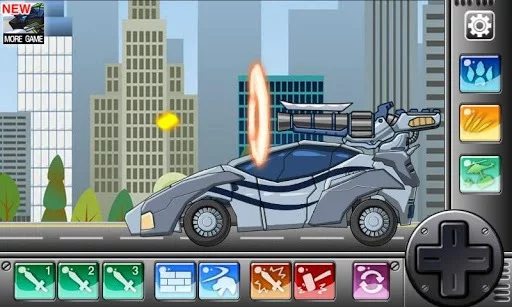 Изображение игры: Smilodon - Dino Robot