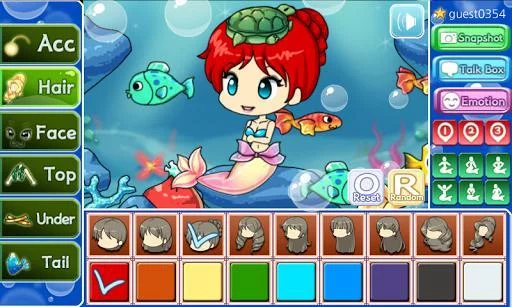 Изображение игры: Mermaid Pretty Girl
