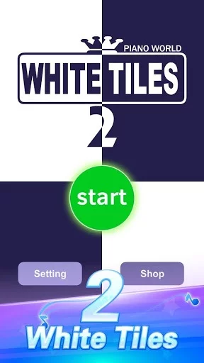 Изображение игры: White Tiles 2: Piano World