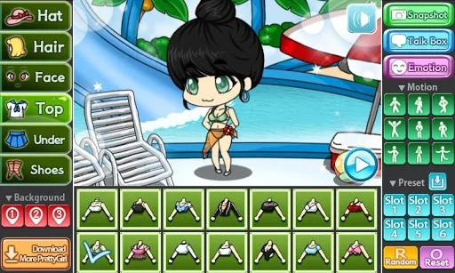Изображение игры: Water Park Pretty Girl