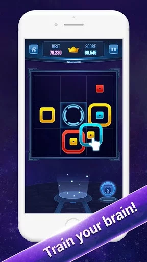 Изображение игры: Color Square Puzzle