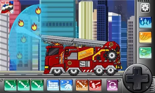 Изображение игры: Triceratops - Dino Robot