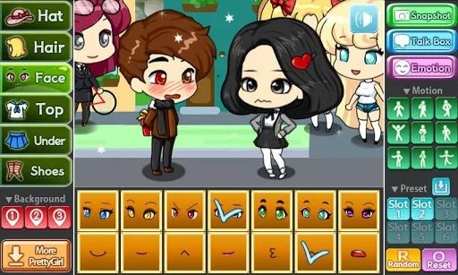Изображение игры: Valentine's Day Pretty Girl
